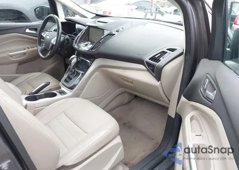 2013 Ford C-Max Hybrid Sel z USA, uszkodzony, nr VIN 1FADP5BUXDL518671